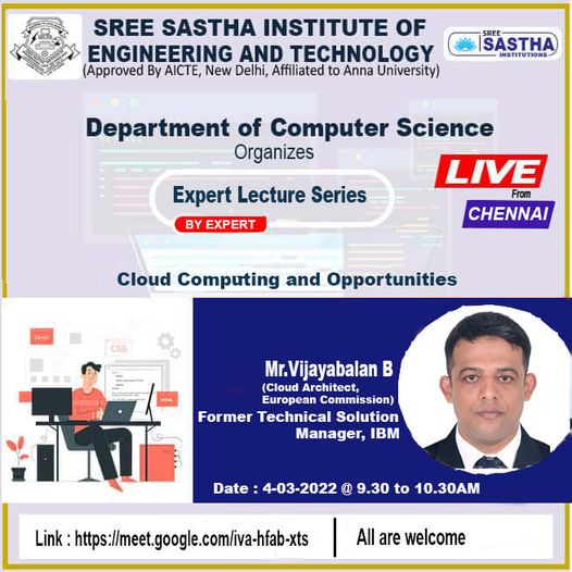expert lecture series